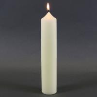 Chapel Candles Ivory Pillar Candle 26.5cm x 6cm Extra Image 1 Preview